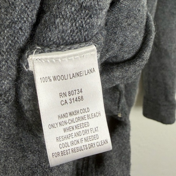 BCBGMAXAZRIA wool sweater - Picture 7 of 7